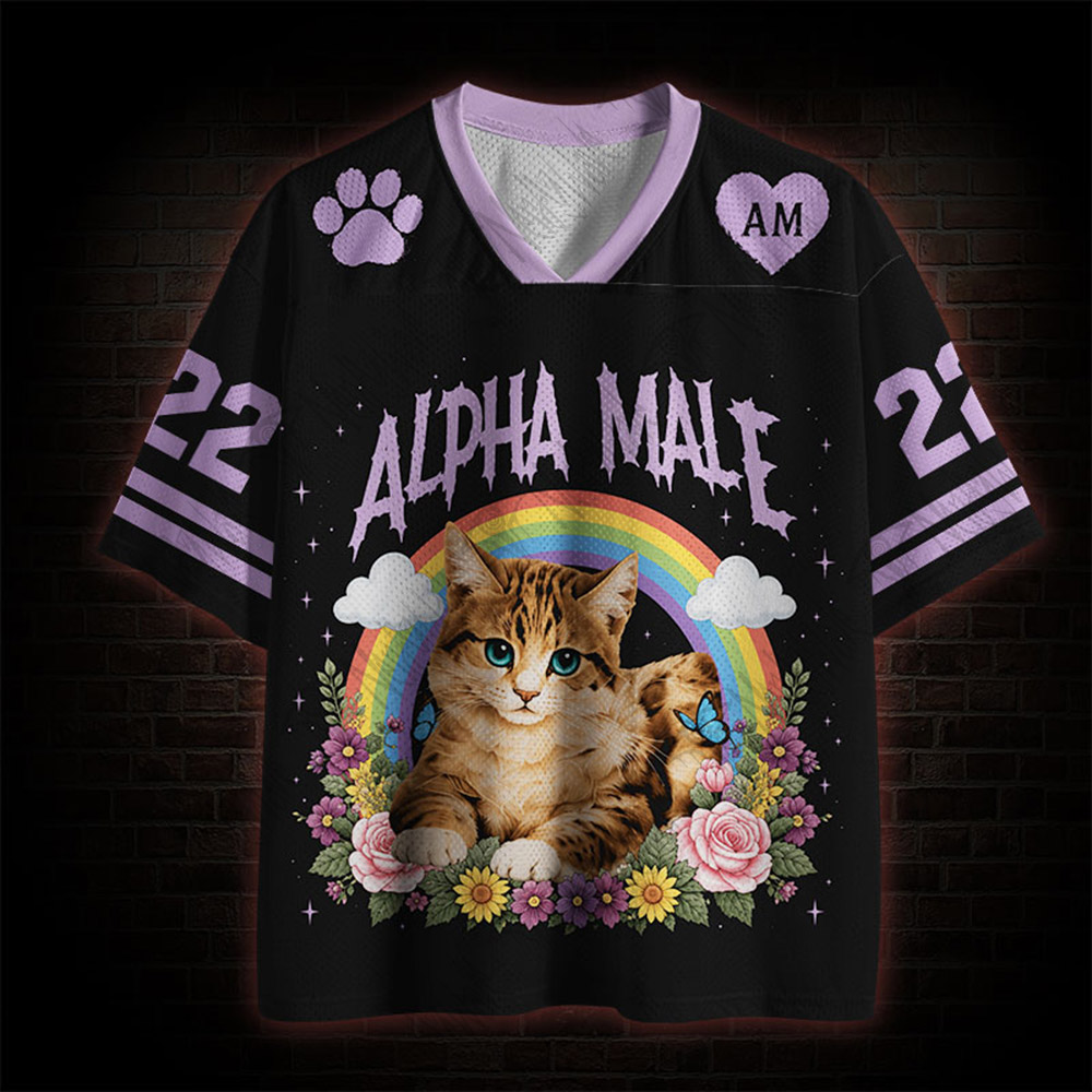 Alpha Male Mesh Jersey