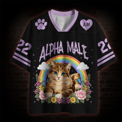 Alpha Male Mesh Jersey