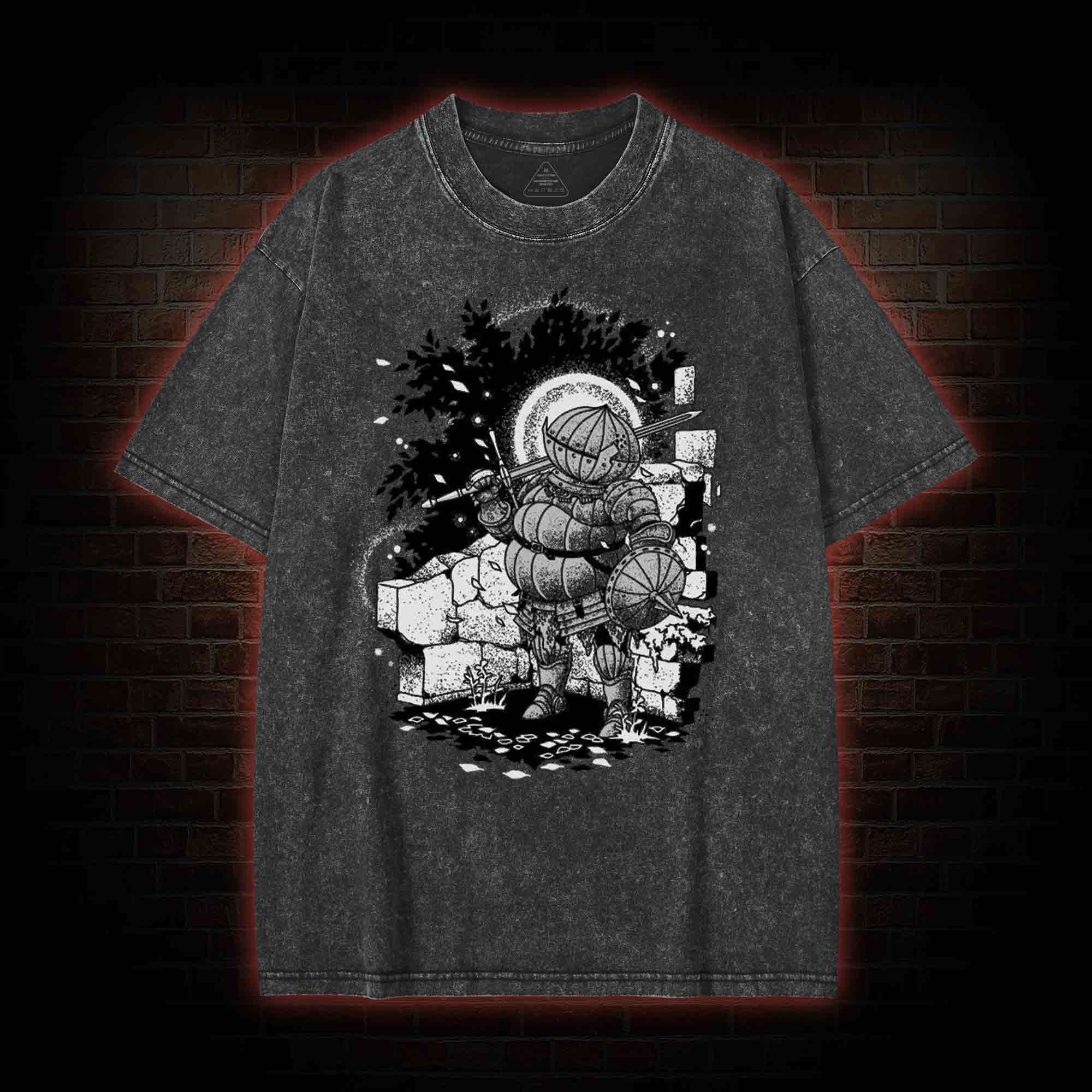 Sieglinde of Catarina Washed T-shirt