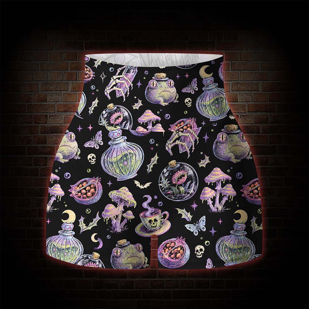 003 Yoga Shorts