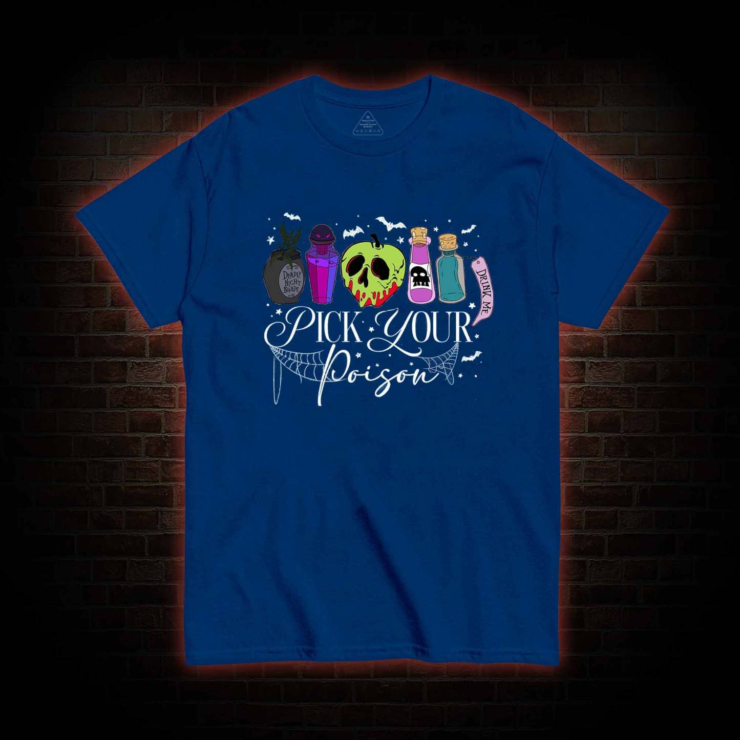 Pick Your Poison Halloween T-shirt