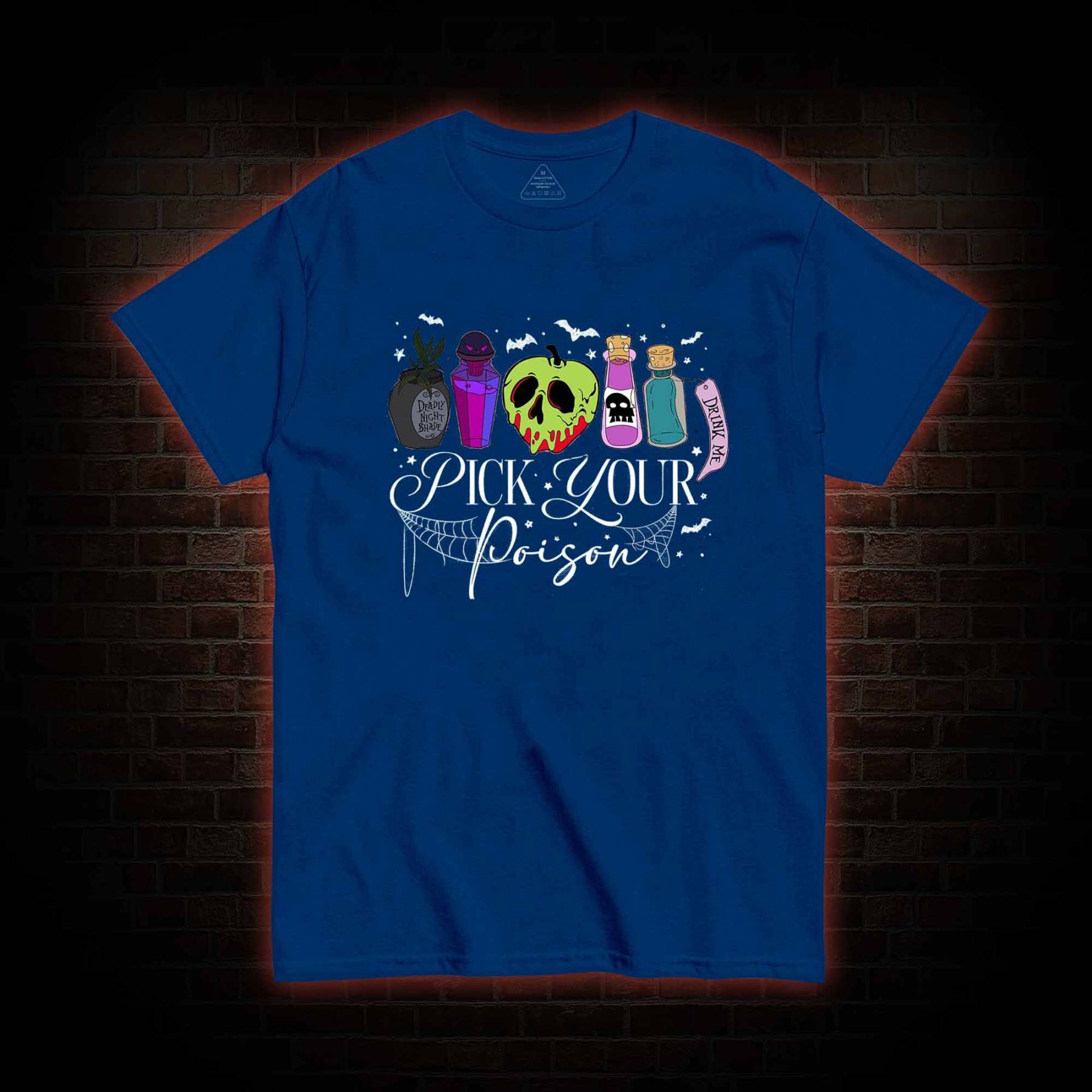 Pick Your Poison Halloween T-shirt