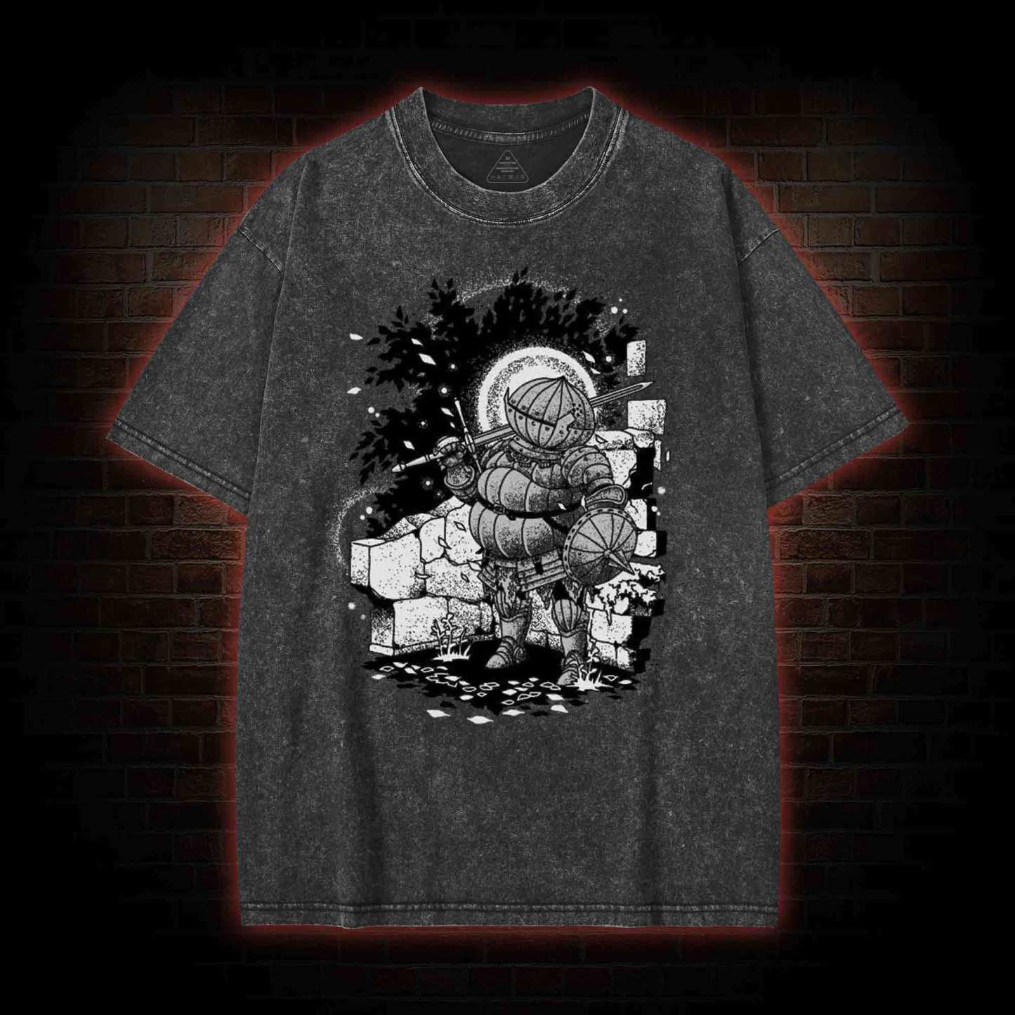 Sieglinde of Catarina Washed T-shirt