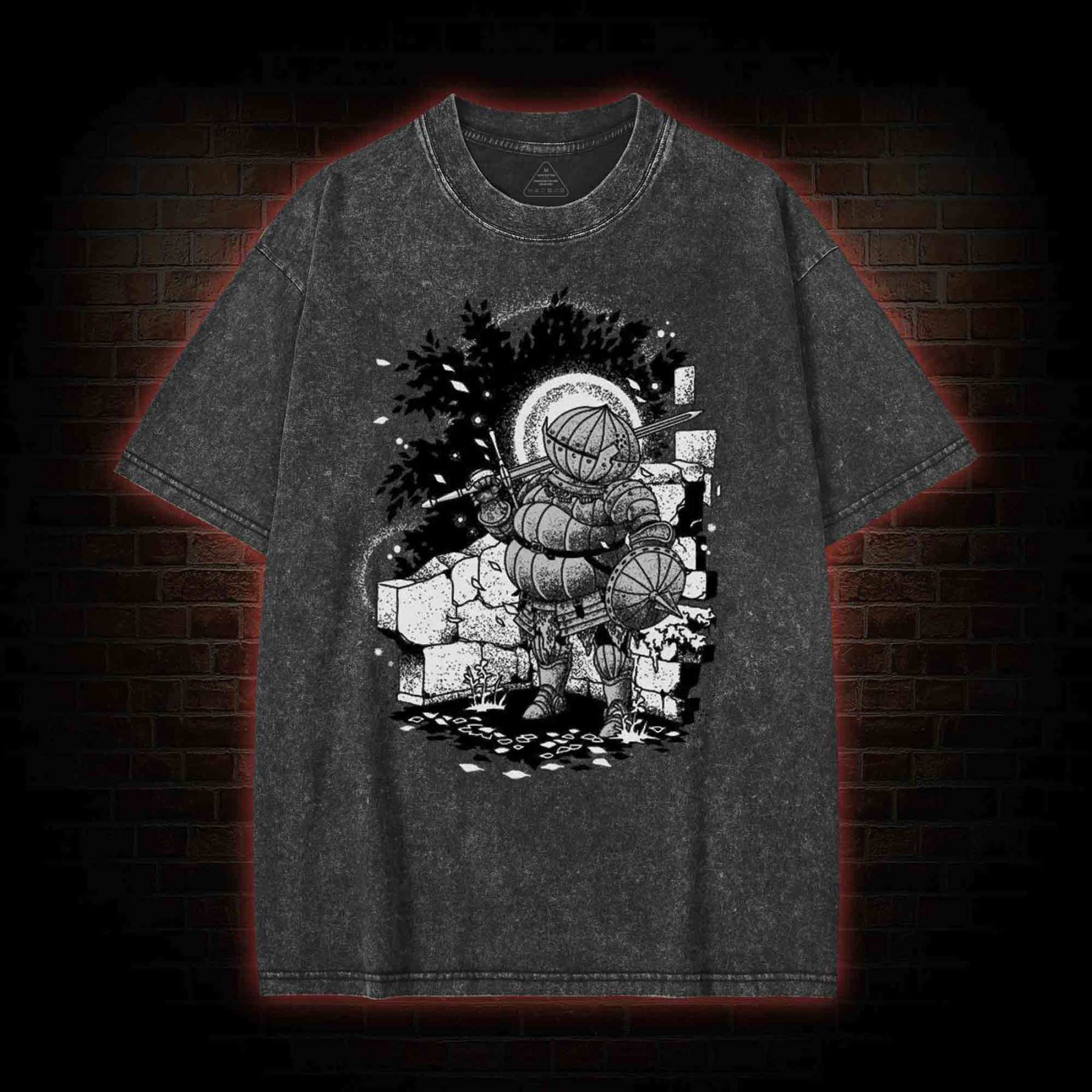 Sieglinde of Catarina Washed T-shirt