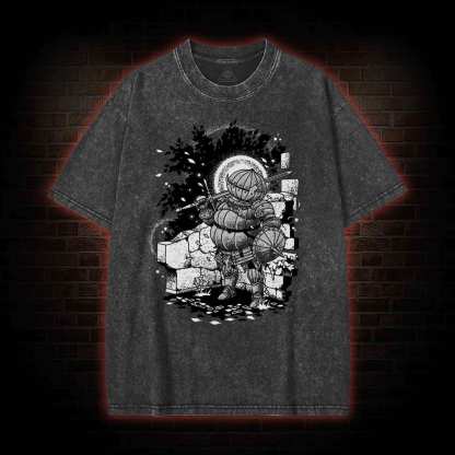 Sieglinde of Catarina Washed T-shirt