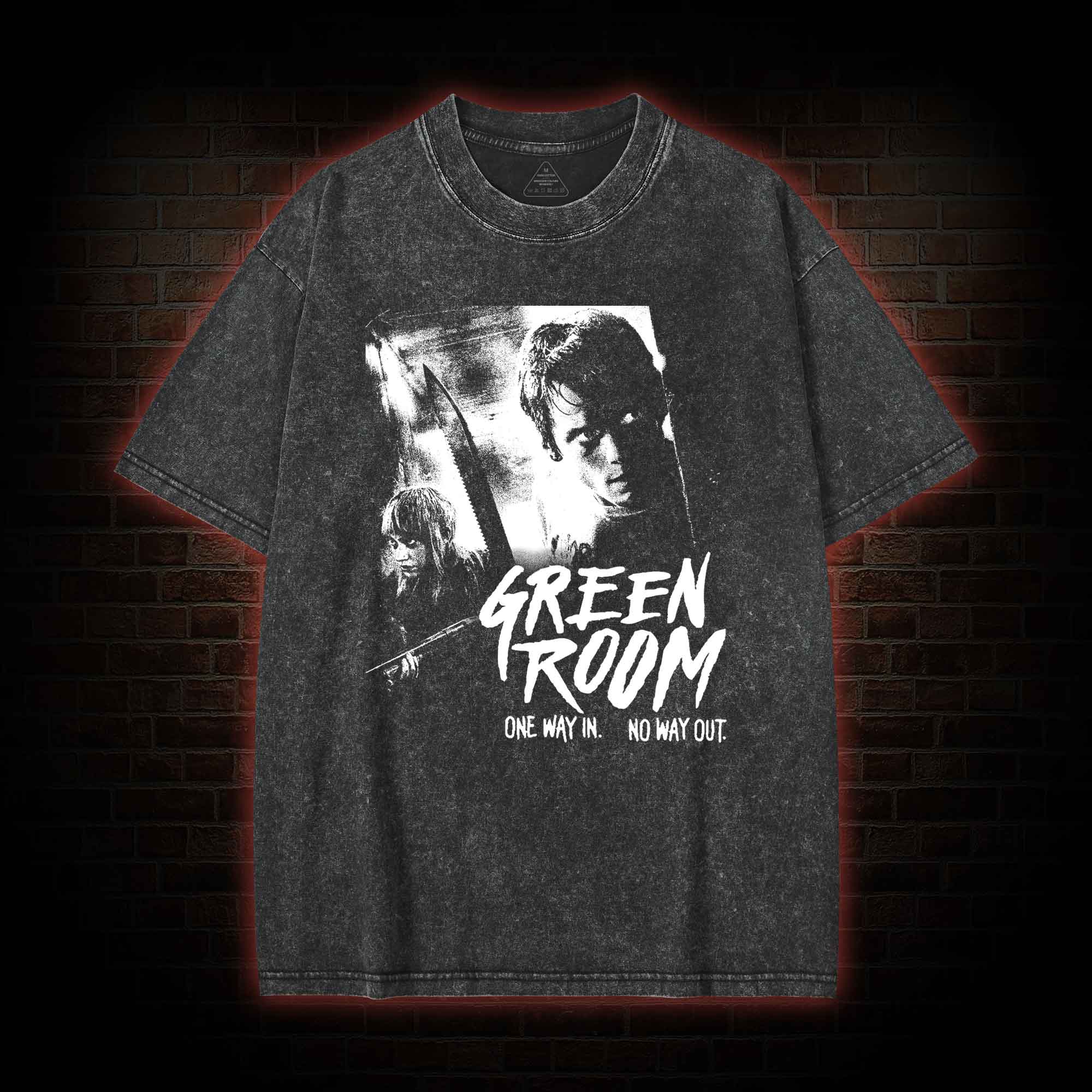 One Way In No Way Out Washed T-shirt