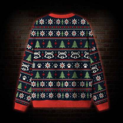 Feral & Festive AF Ugly Sweatshirts