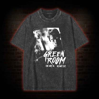 One Way In No Way Out Washed T-shirt