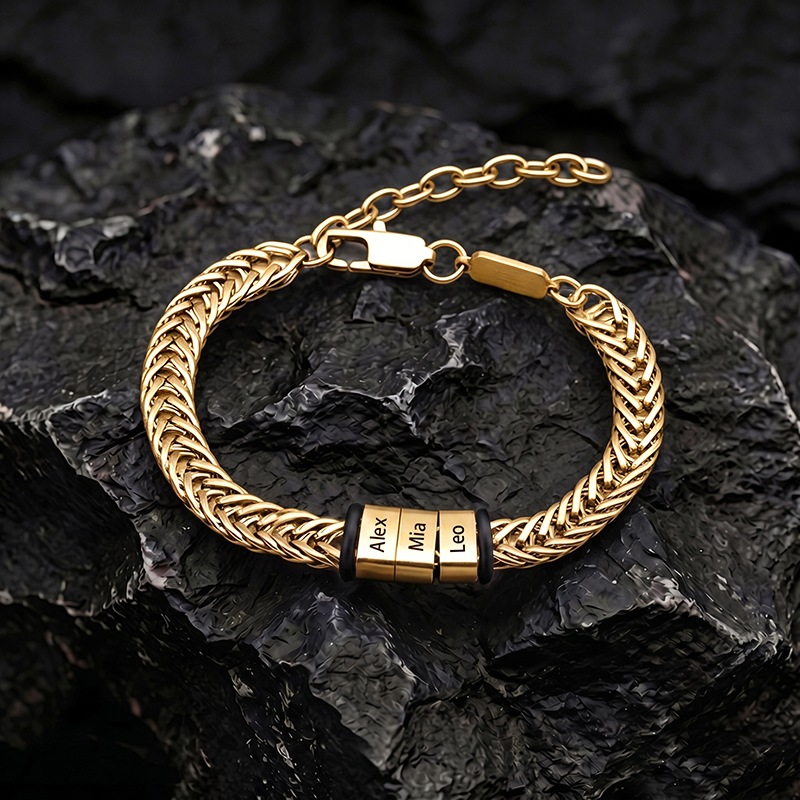 Custom Name Chain Bracelet