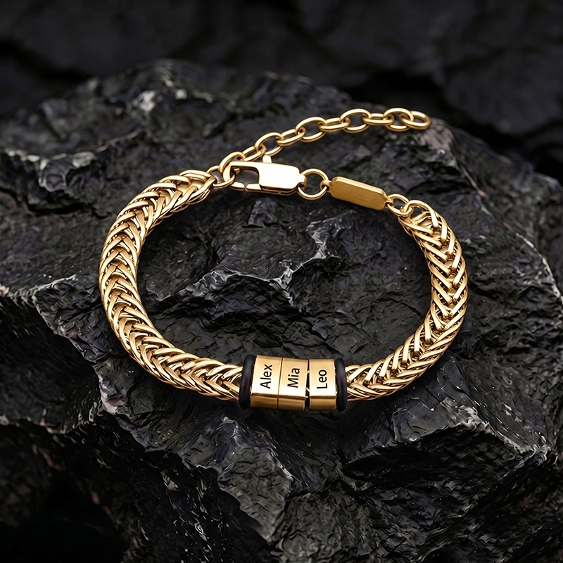 Custom Name Chain Bracelet