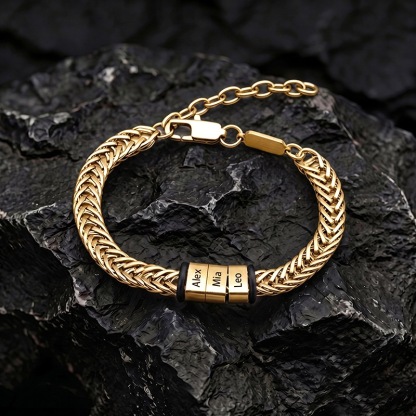 Custom Name Chain Bracelet