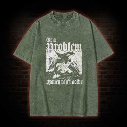 Be a Problem Washed T-shirt
