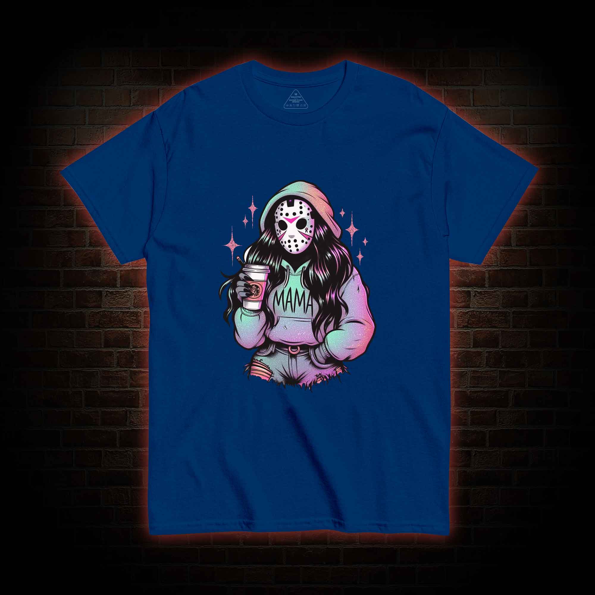 Halloween Horror Mama T-shirt