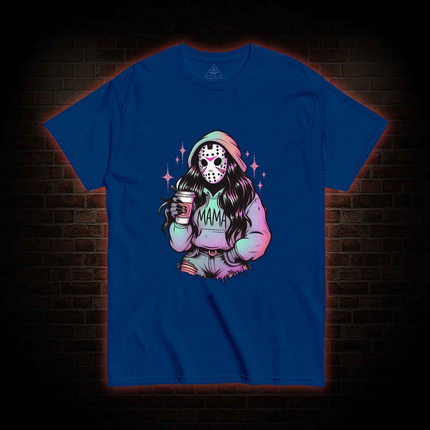 Halloween Horror Mama T-shirt