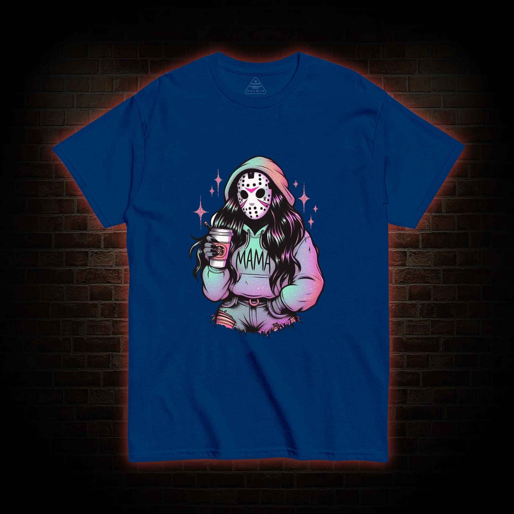 Halloween Horror Mama T-shirt