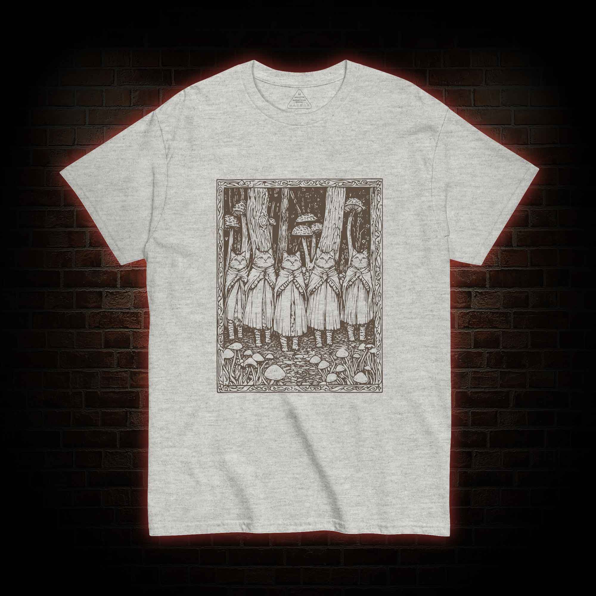 Coven of the Forest Cats T-shirt