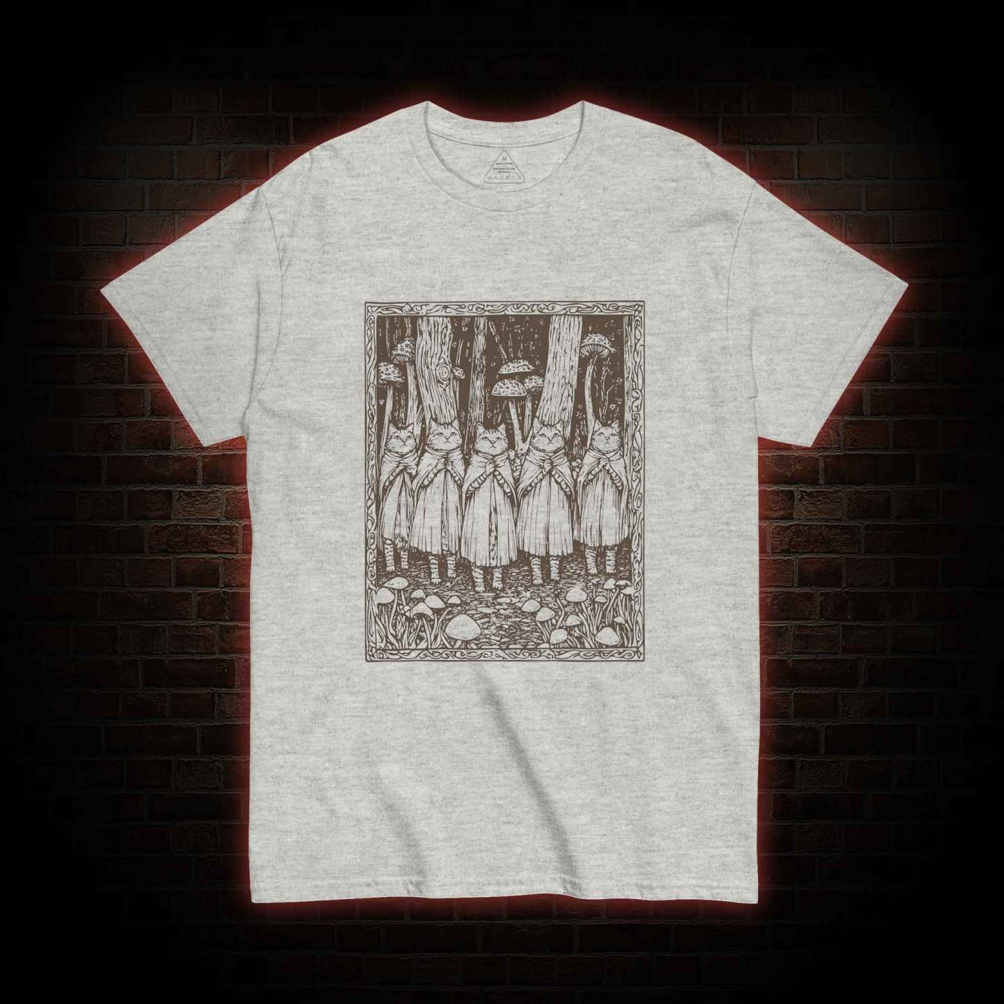 Coven of the Forest Cats T-shirt