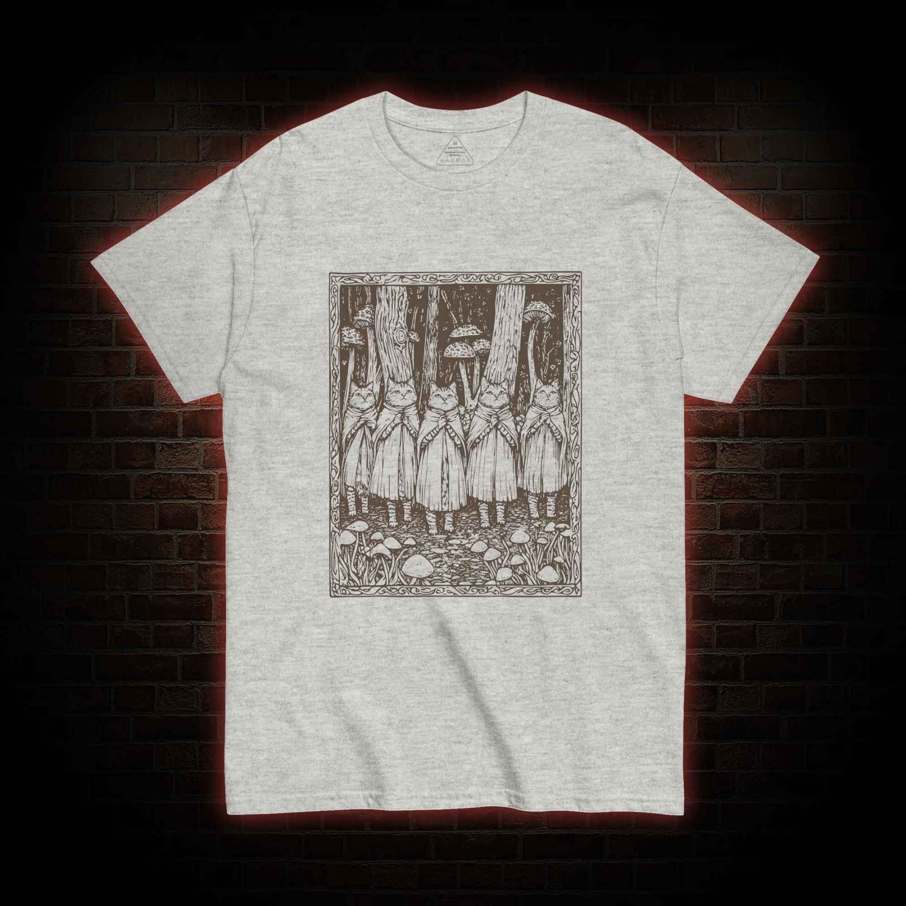 Coven of the Forest Cats T-shirt