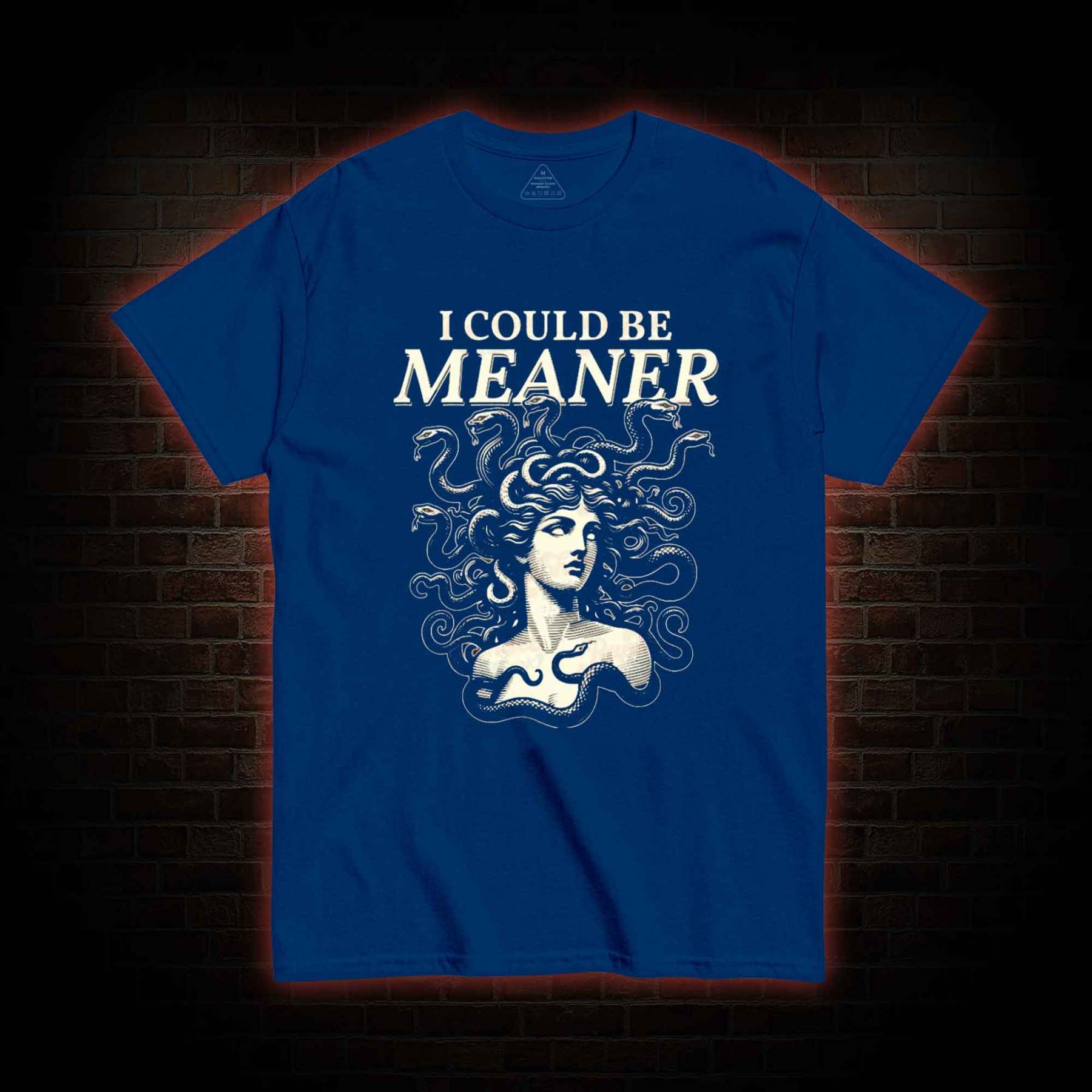 I Could be Meaner T-shirt