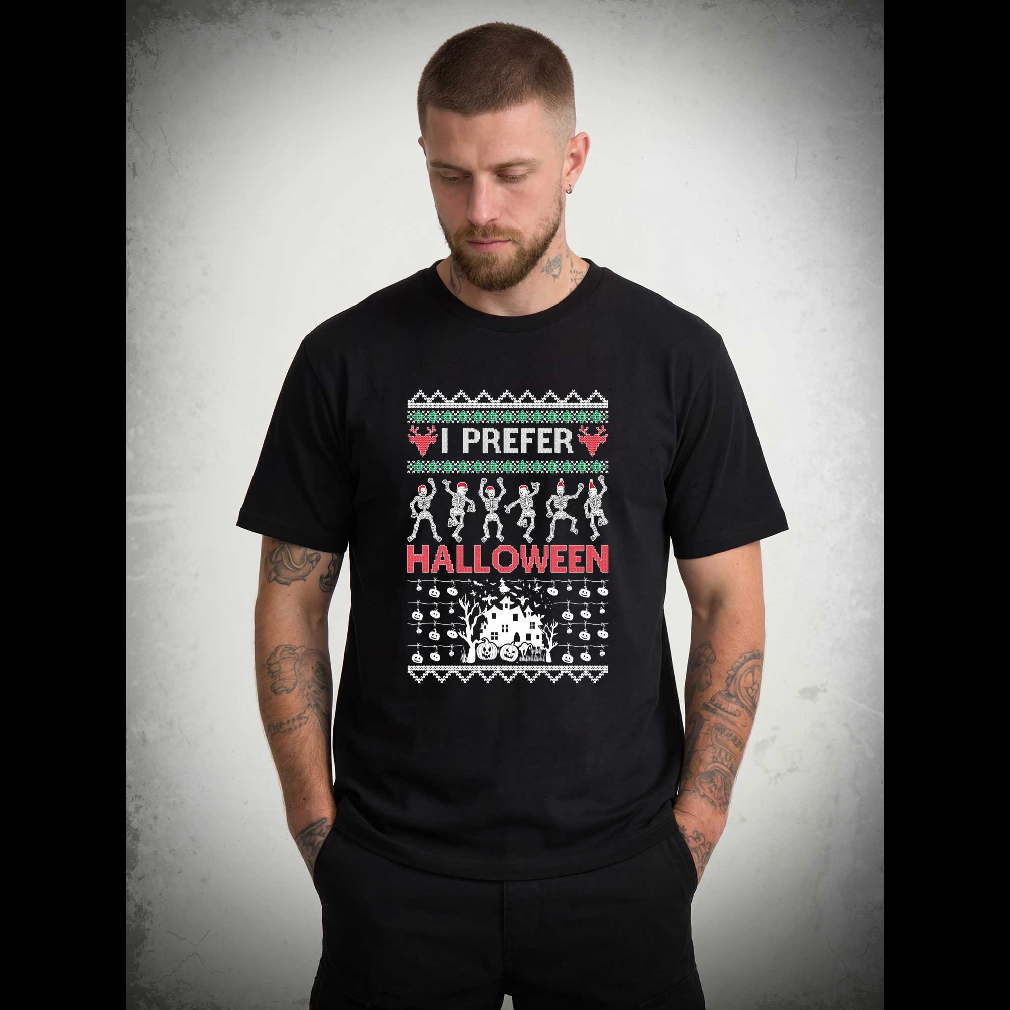 I Prefer Halloween T-shirt