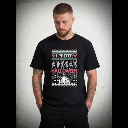 I Prefer Halloween T-shirt