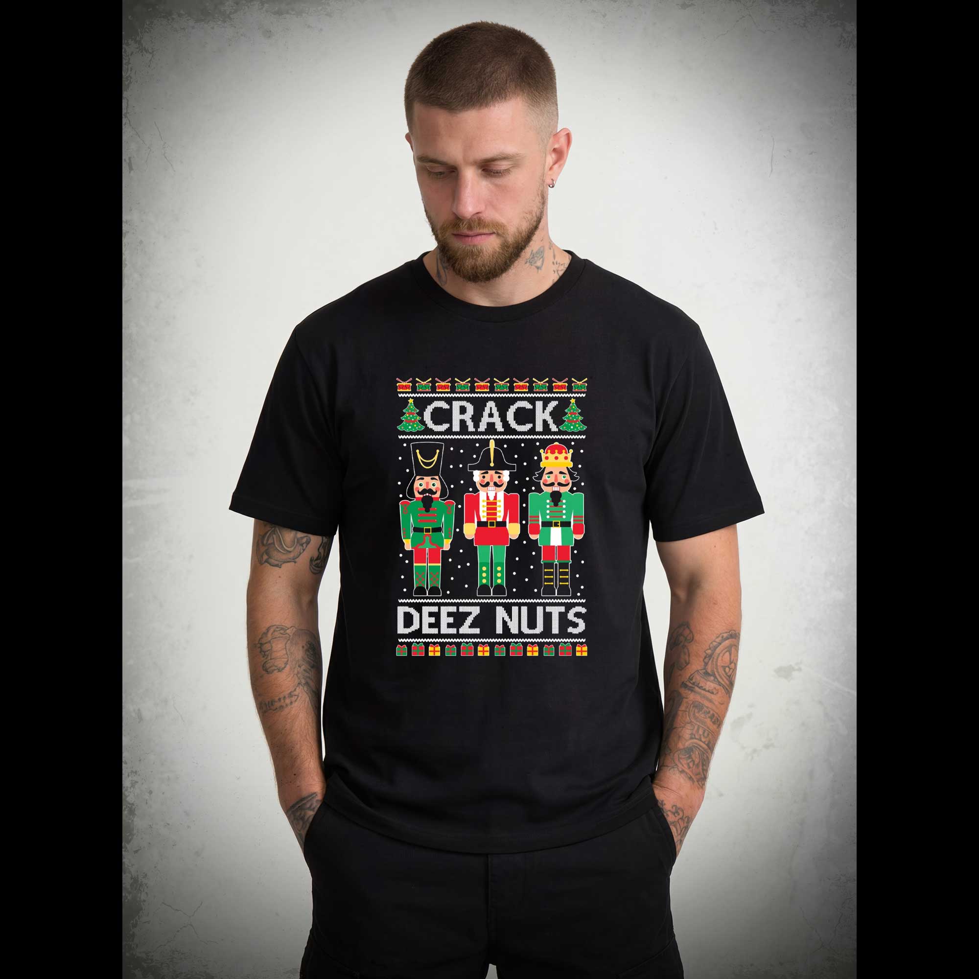 Crack Deez Nuts T-shirt