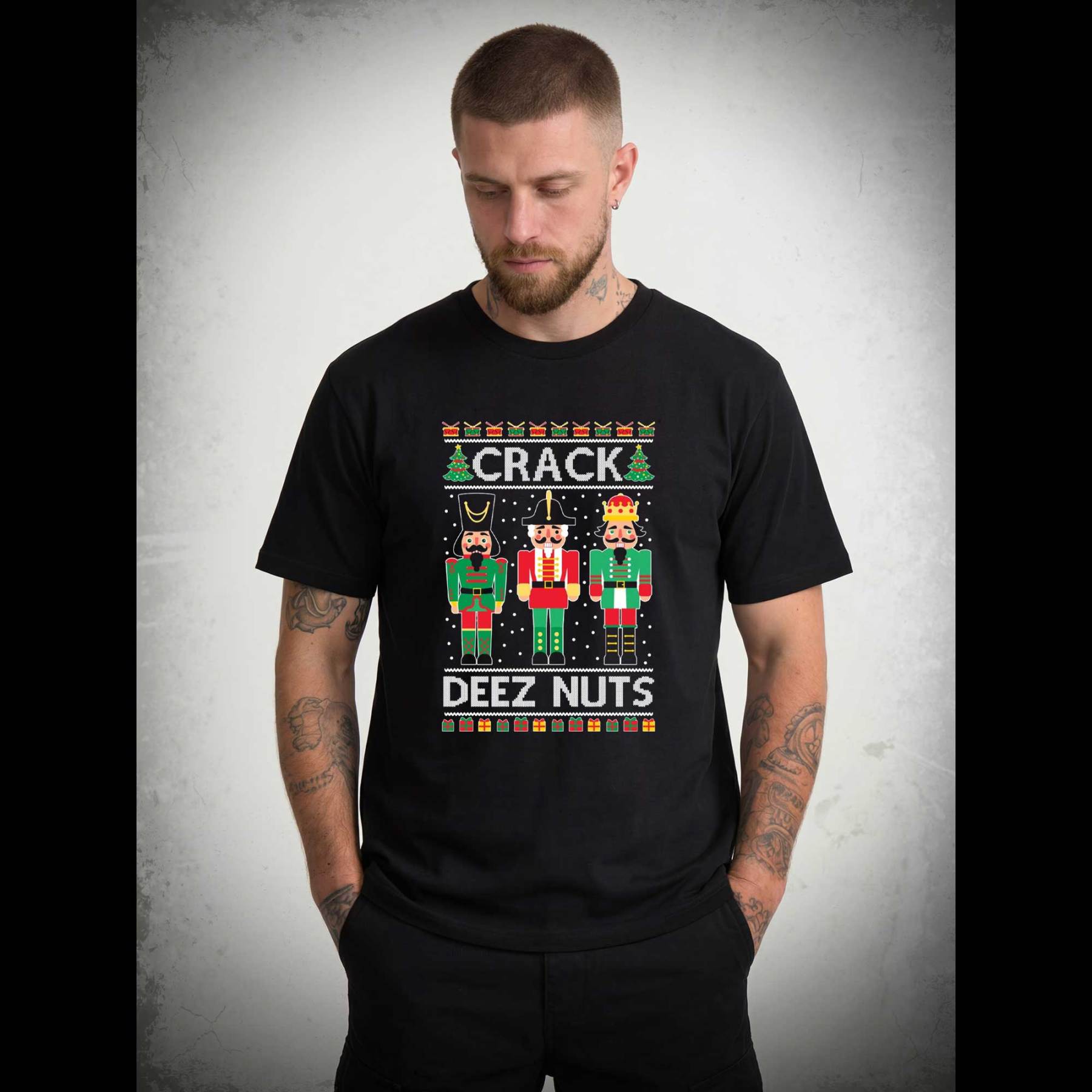 Crack Deez Nuts T-shirt