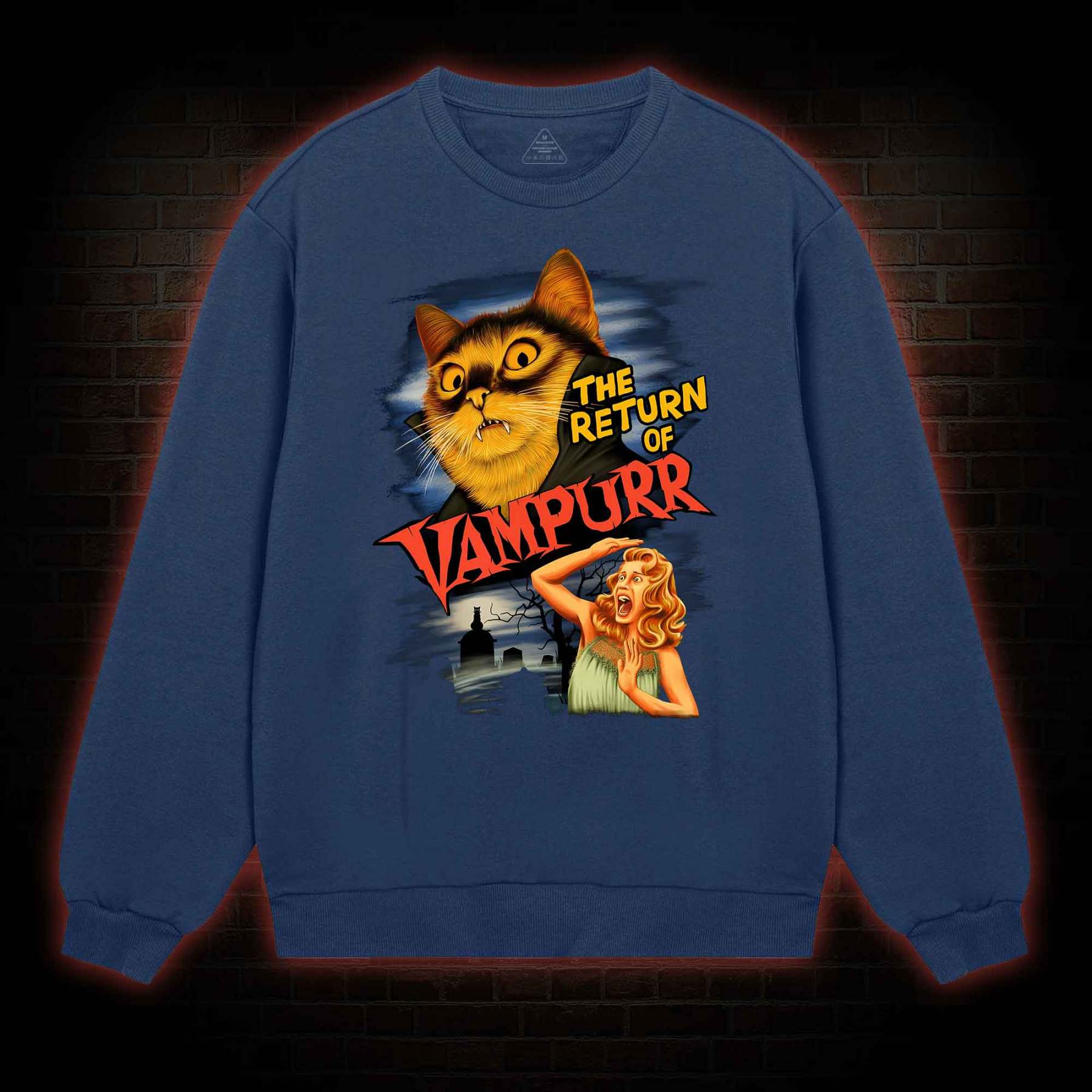 The Return Of Vampurr Sweatshirt
