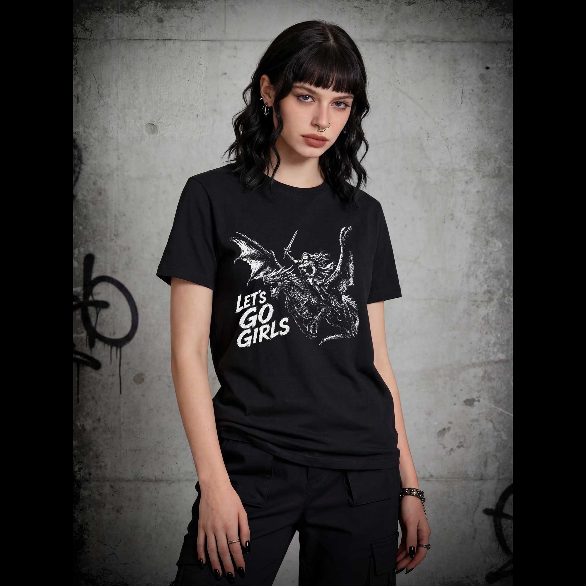 Let's Go Girls T-shirt