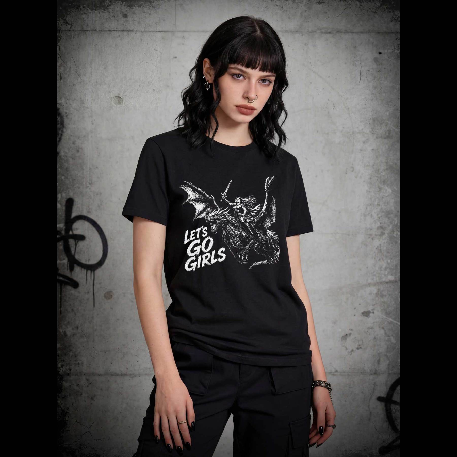 Let's Go Girls T-shirt