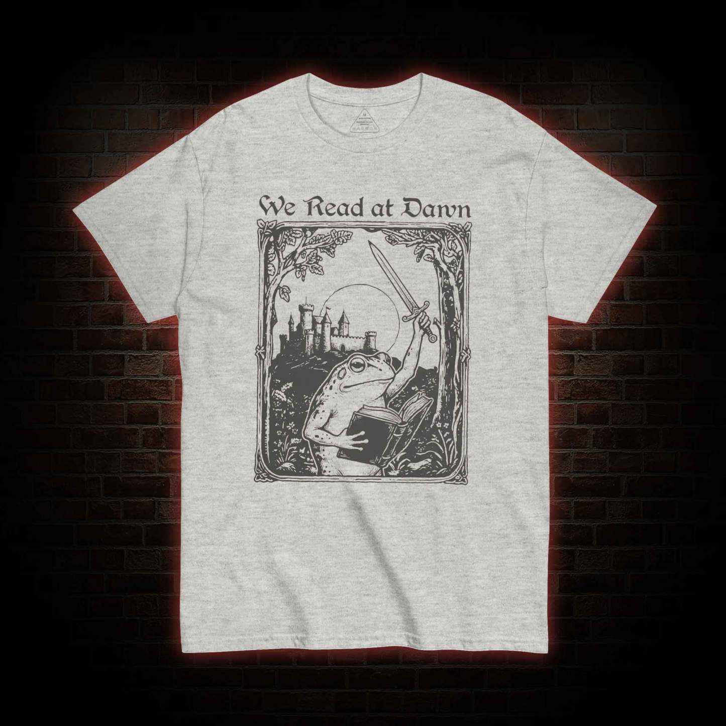 We Read at Dawn T-shirt
