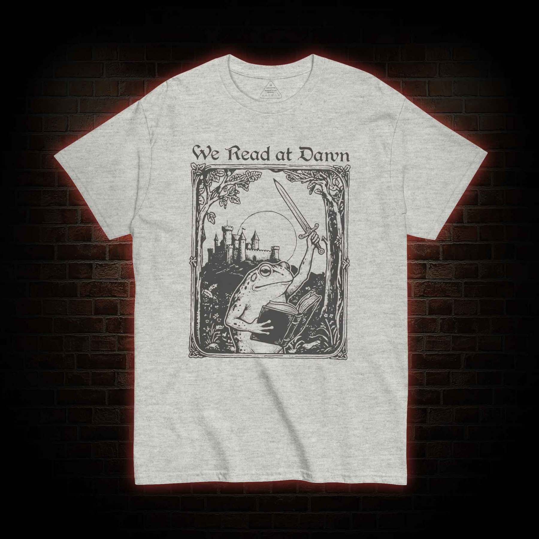 We Read at Dawn T-shirt