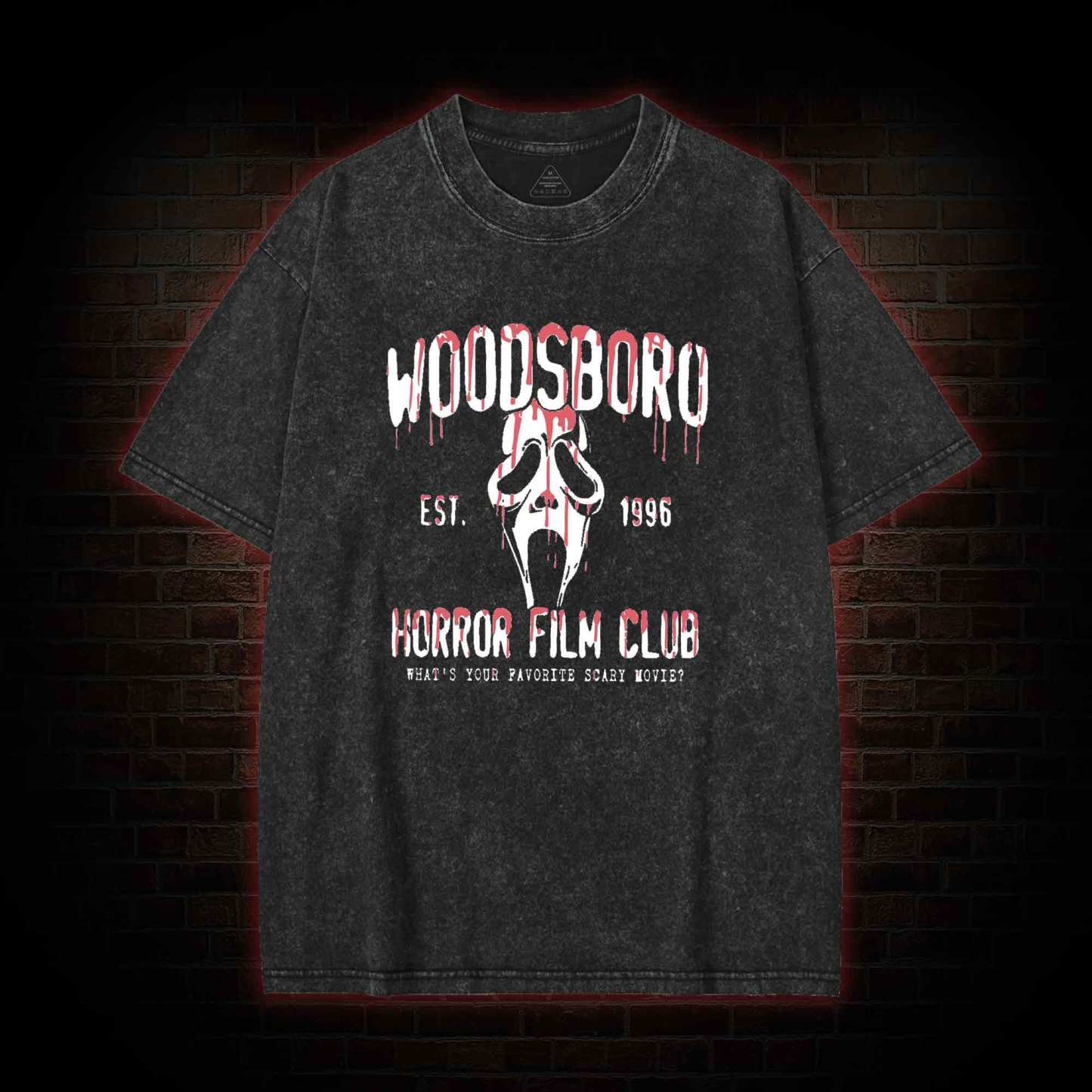 Don't Hang up Washed T-shirt