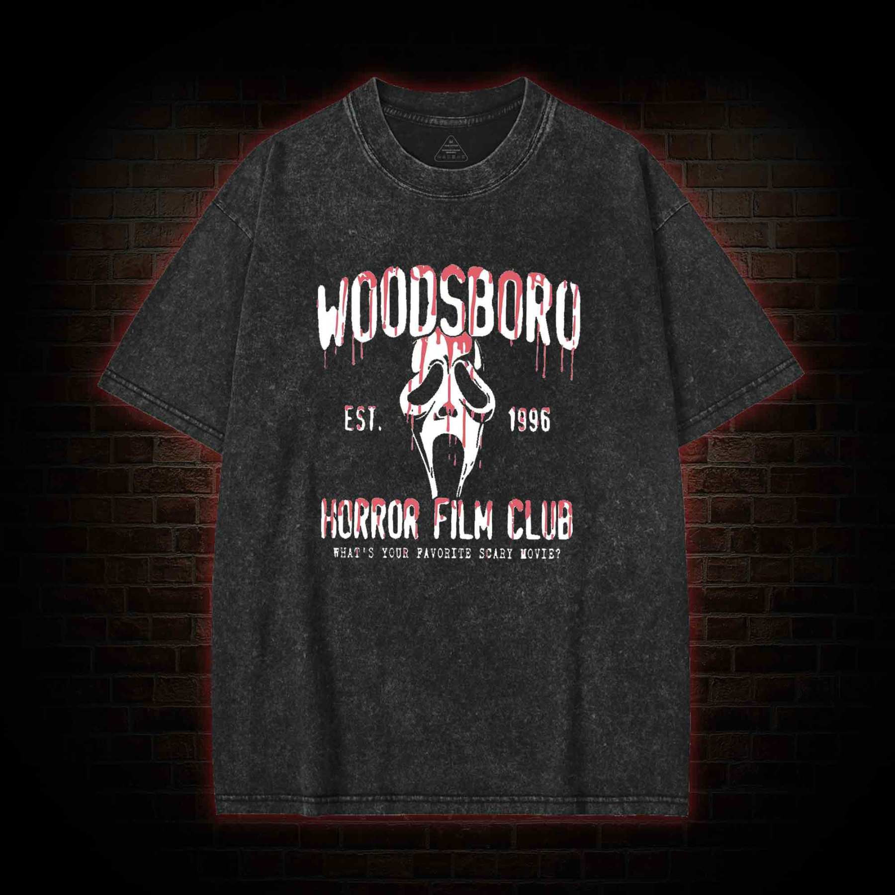 Don't Hang up Washed T-shirt