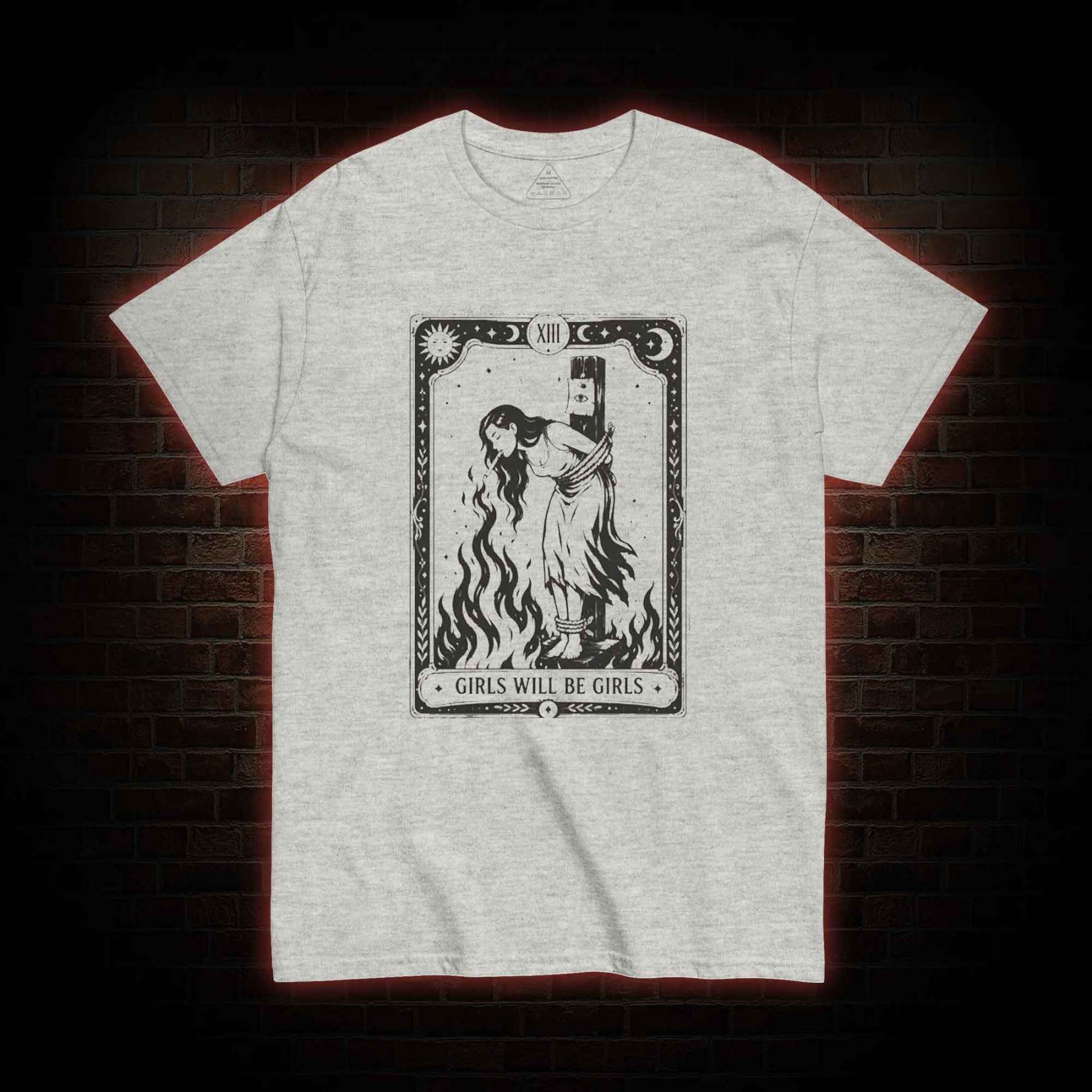 Girls Will be Girls Tarot T-shirt