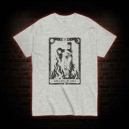 Girls Will be Girls Tarot T-shirt
