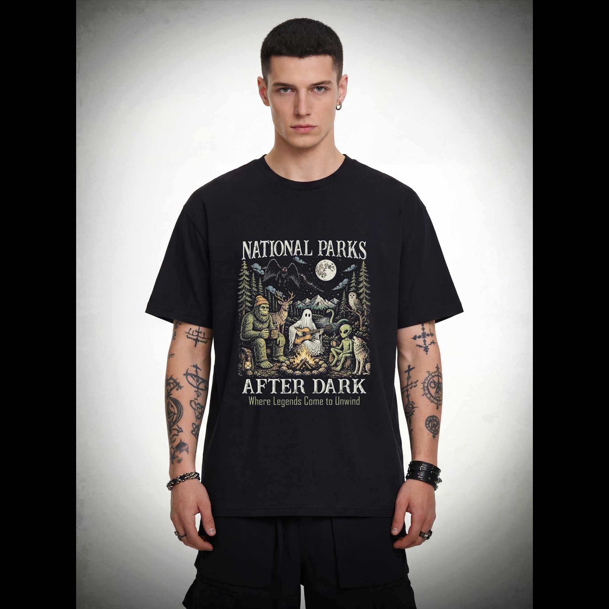 National Parks After Dark T-shirt