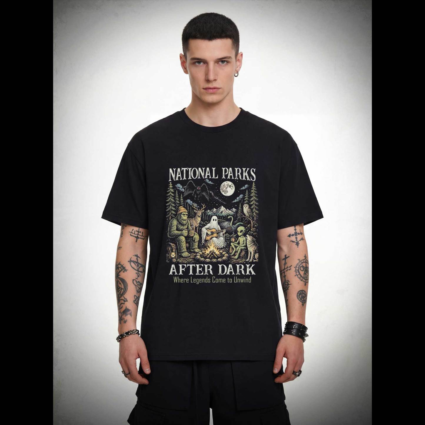 National Parks After Dark T-shirt