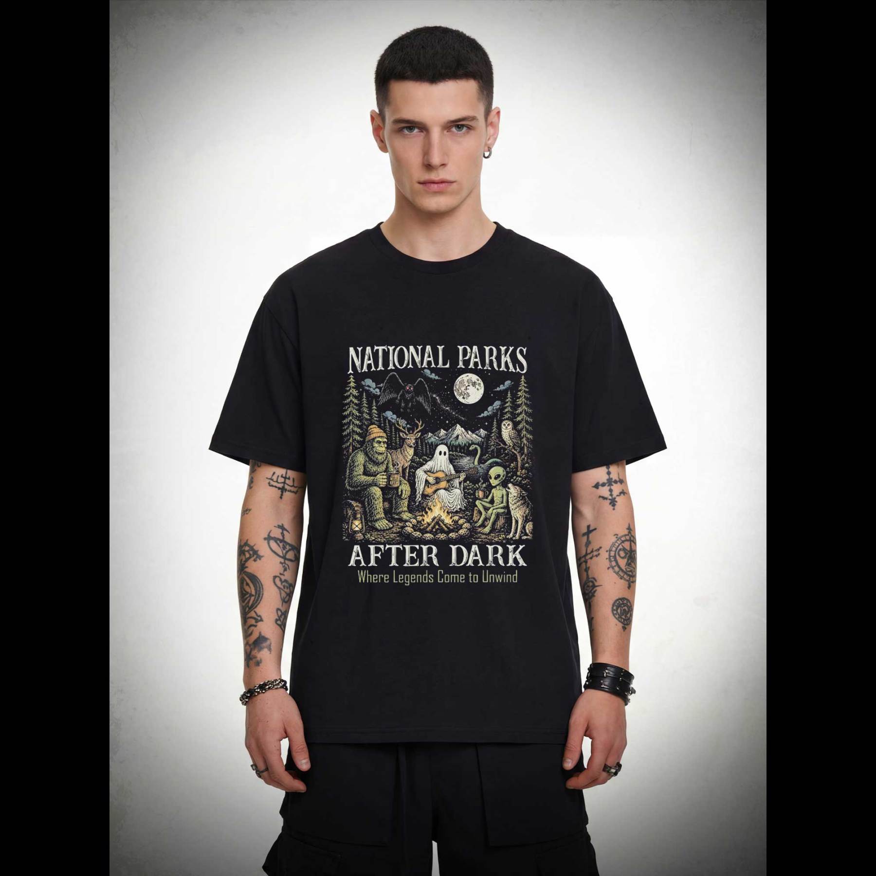 National Parks After Dark T-shirt
