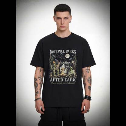 National Parks After Dark T-shirt