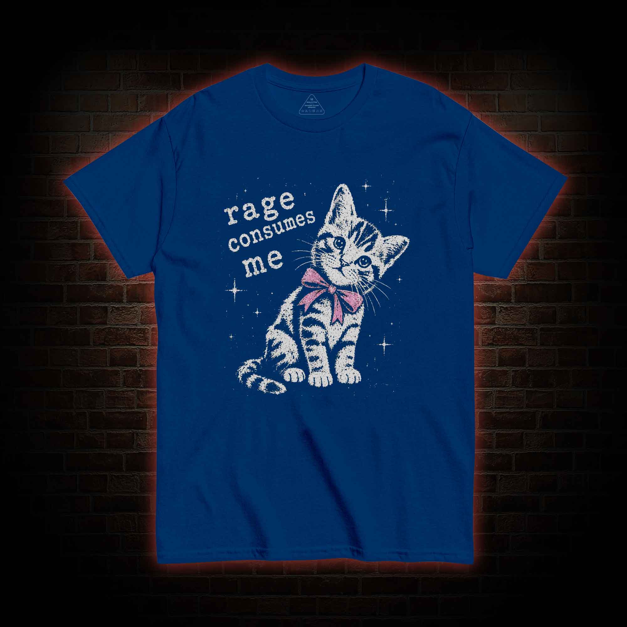 Rage Consumes Me T-shirt