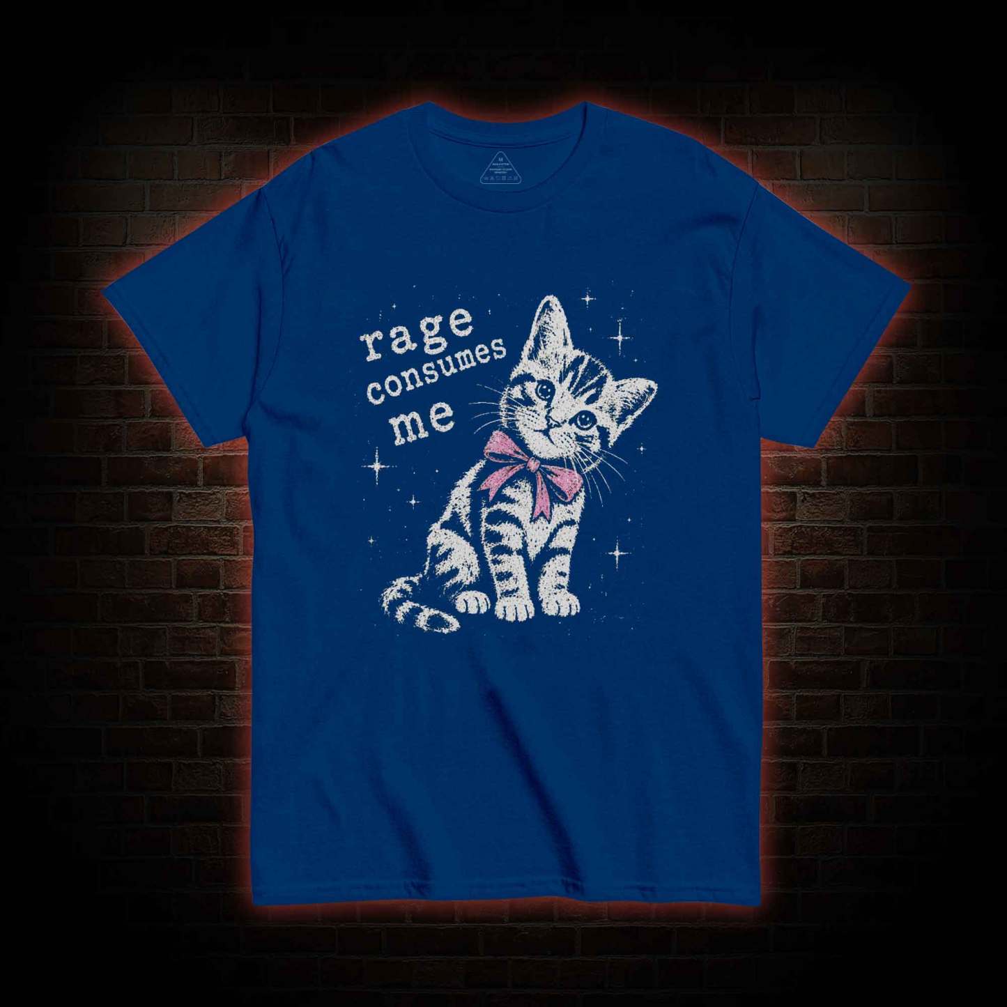 Rage Consumes Me T-shirt