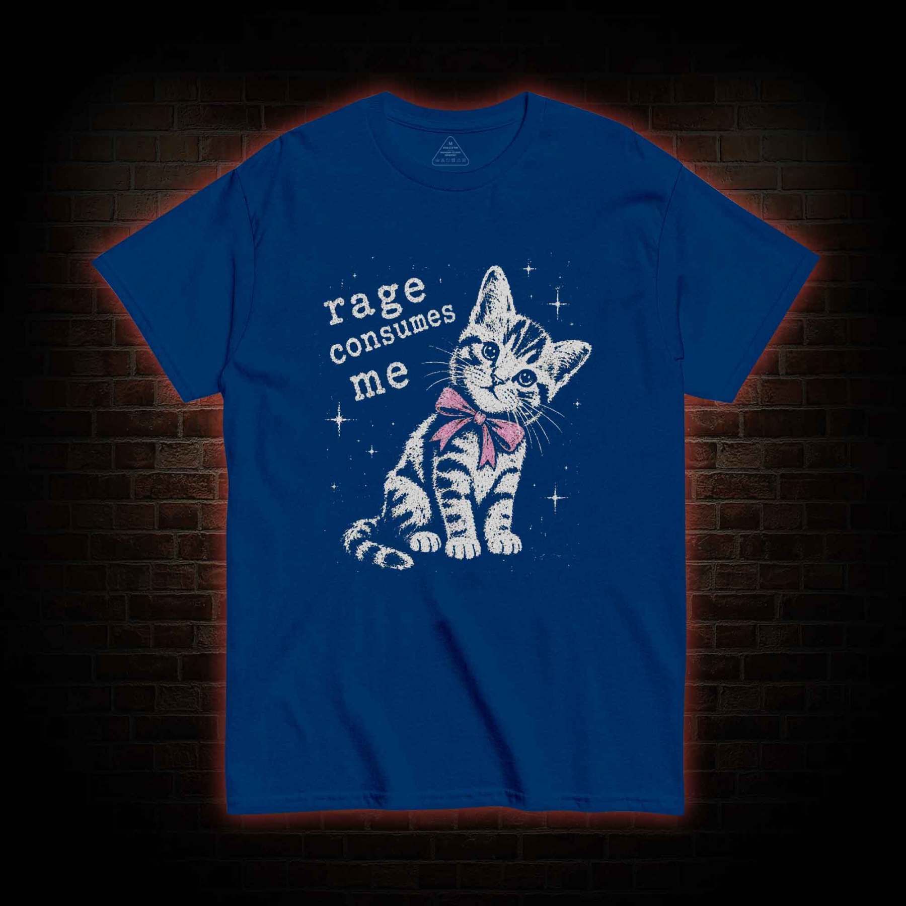 Rage Consumes Me T-shirt