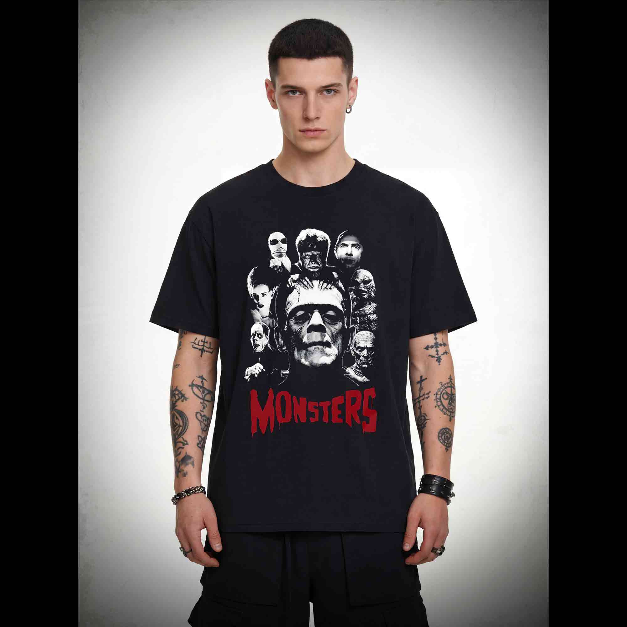 Monsters T-shirt