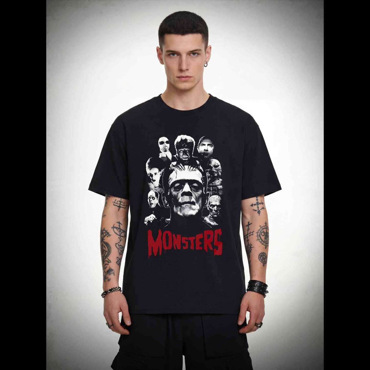 Monsters T-shirt