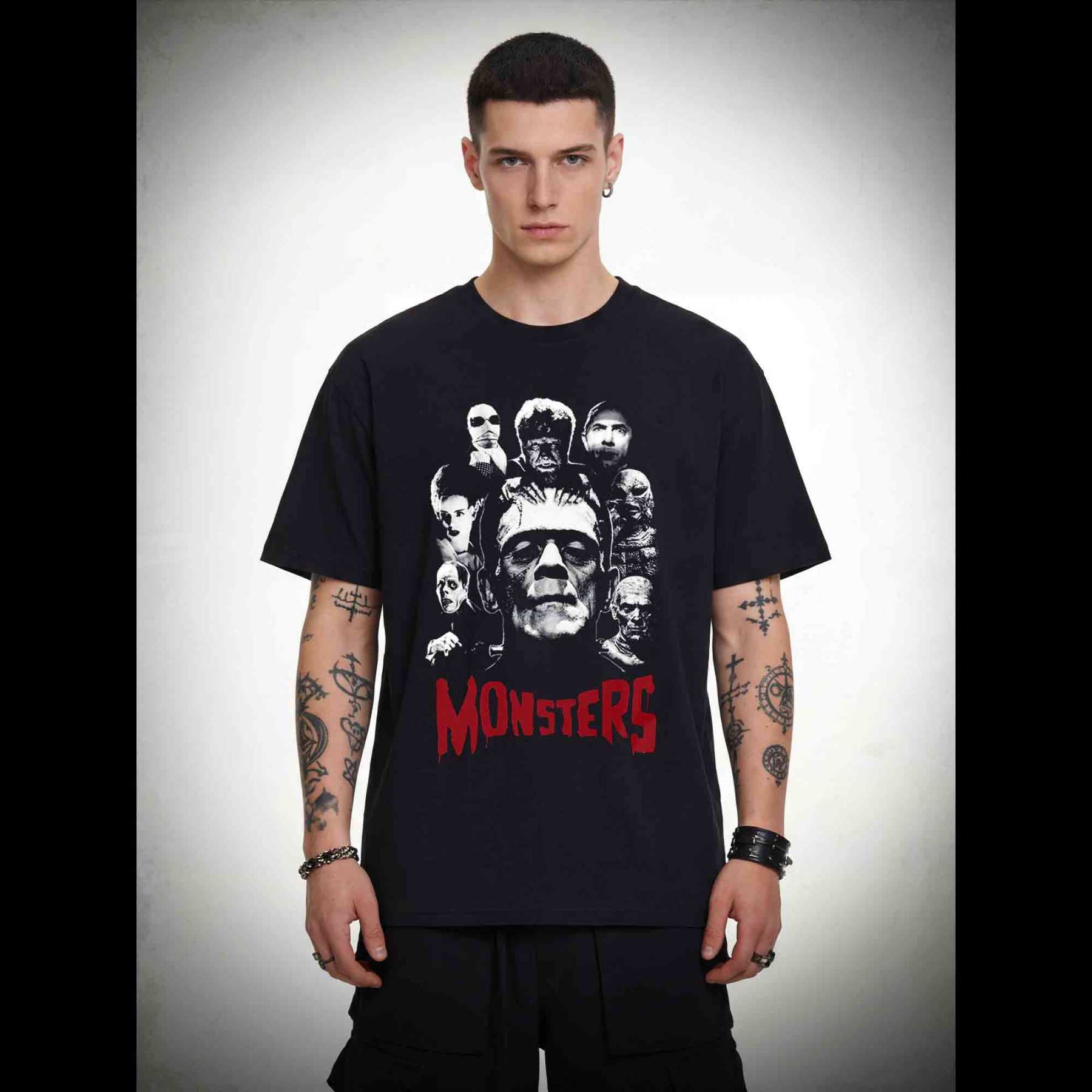Monsters T-shirt