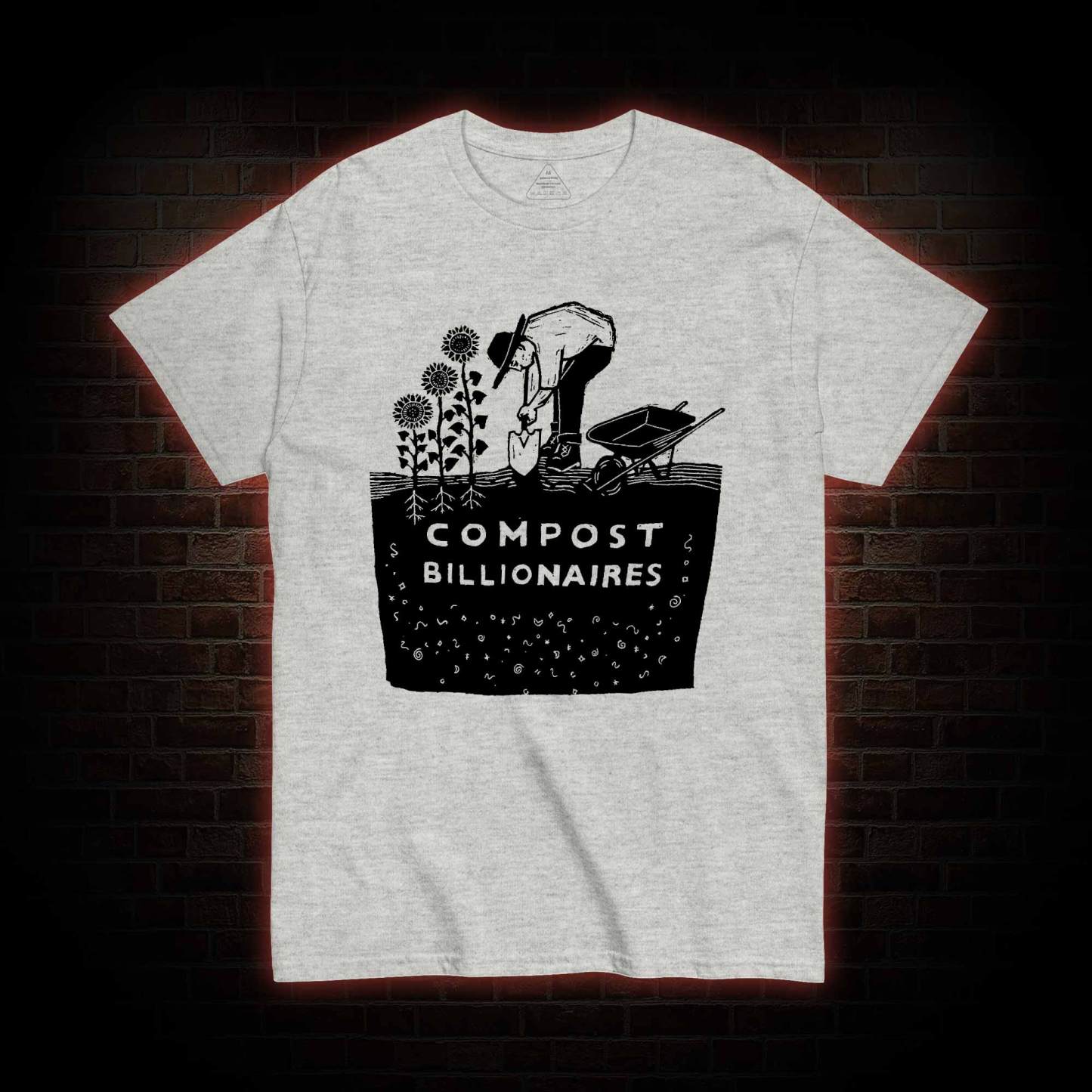 Compost Billionaires T-shirt