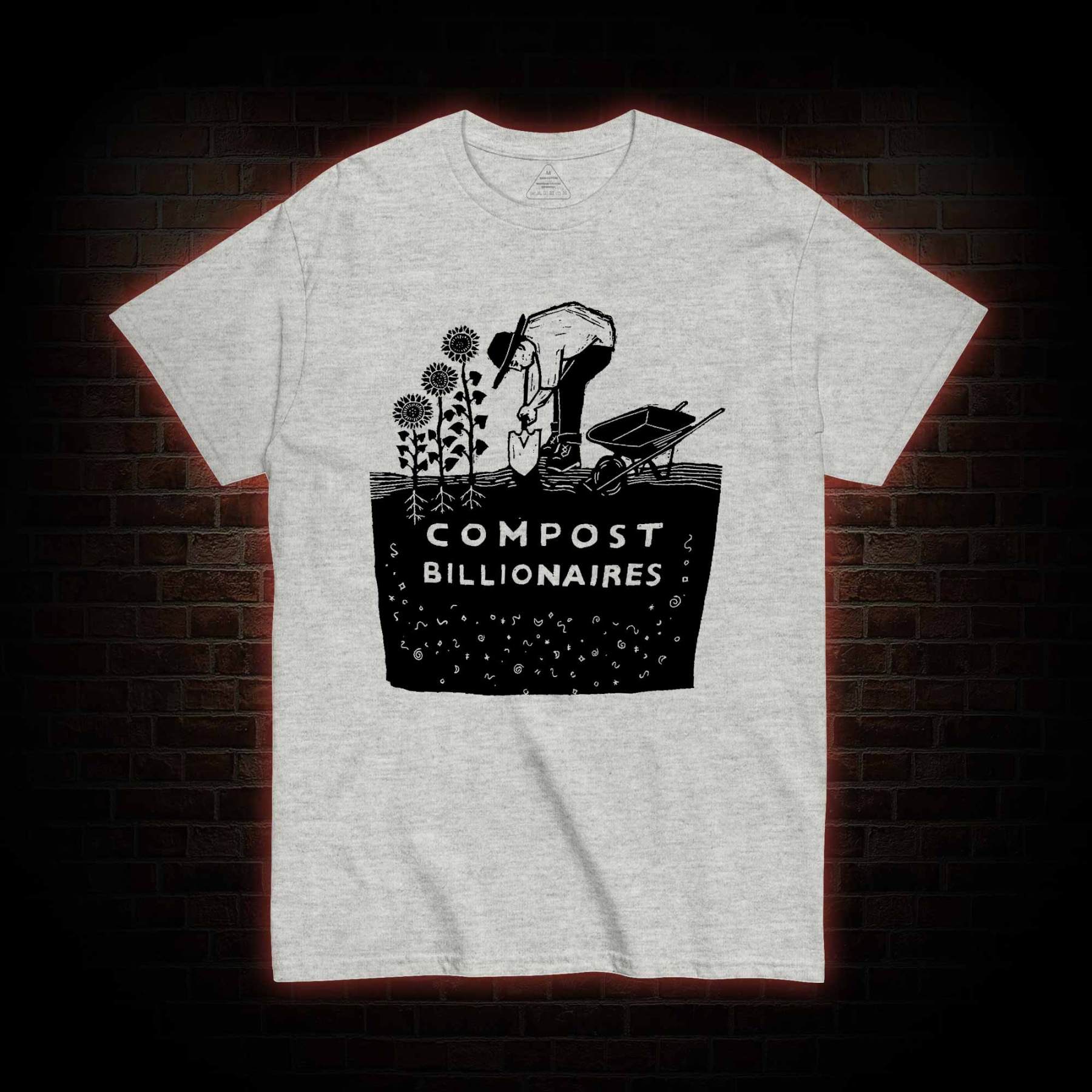 Compost Billionaires T-shirt