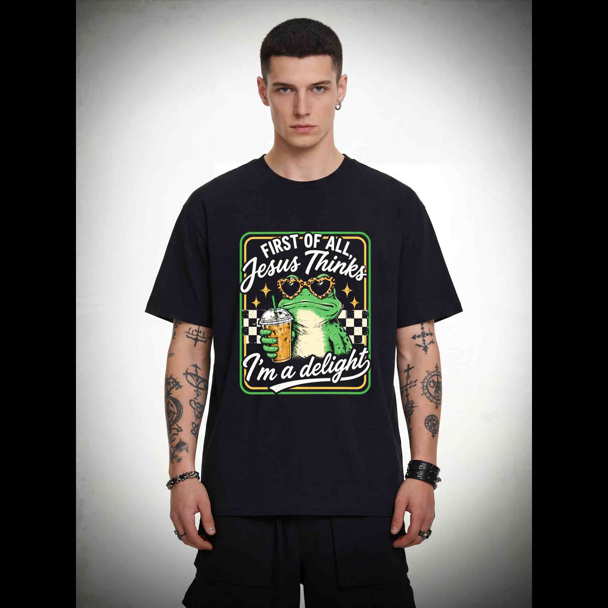 Jesus Thinks I'm a Delight T-shirt