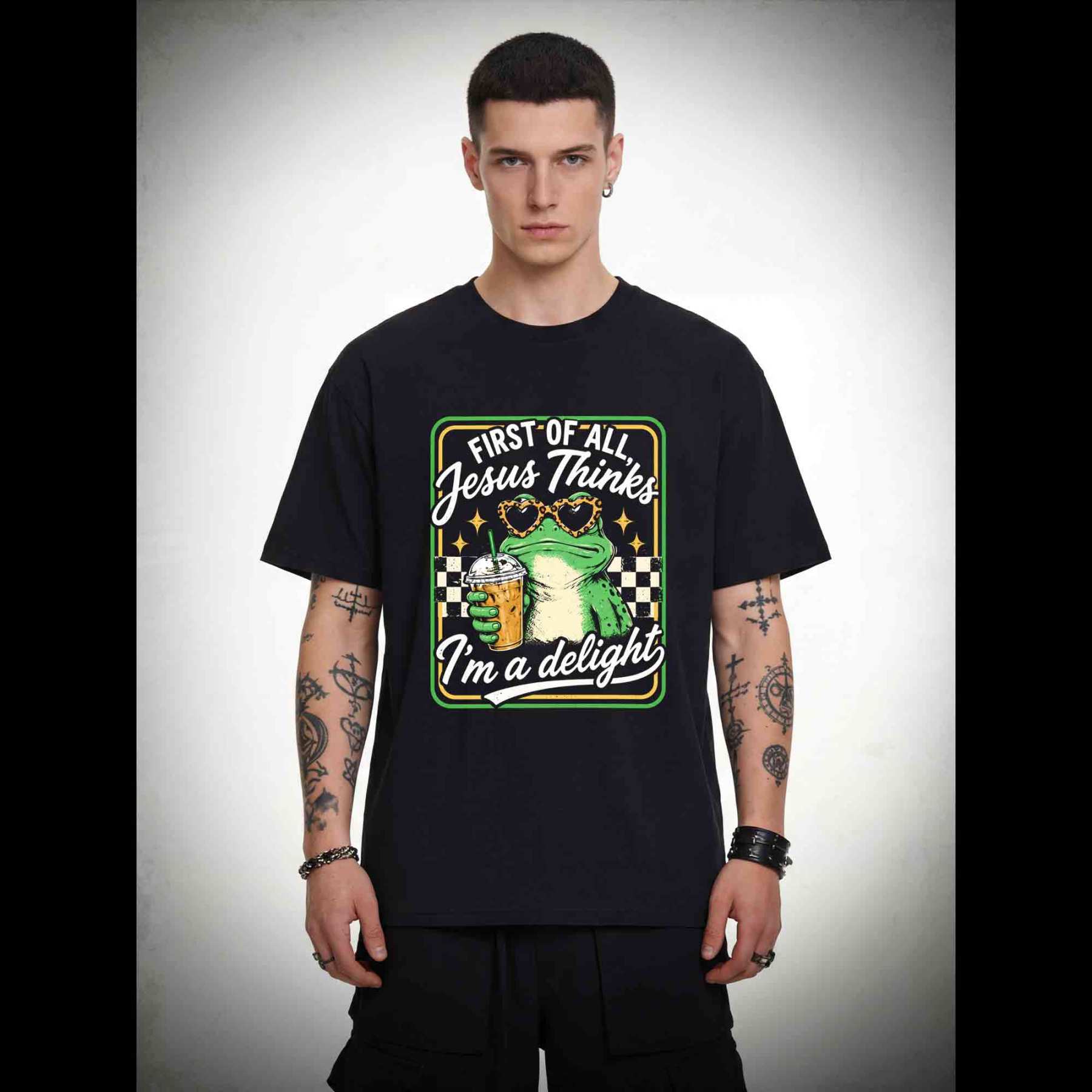 Jesus Thinks I'm a Delight T-shirt